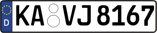 KA-VJ8167