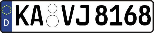 KA-VJ8168