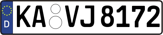 KA-VJ8172