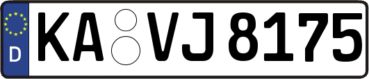 KA-VJ8175