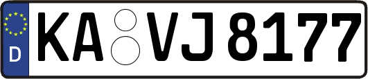 KA-VJ8177