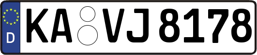 KA-VJ8178
