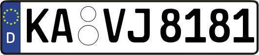 KA-VJ8181