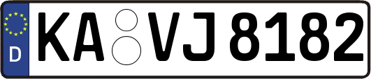 KA-VJ8182