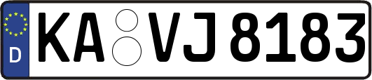 KA-VJ8183