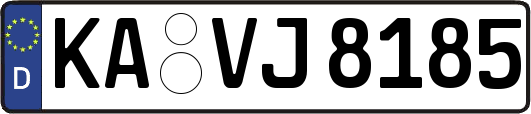 KA-VJ8185