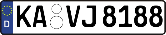 KA-VJ8188