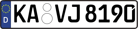 KA-VJ8190