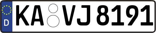 KA-VJ8191