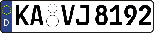 KA-VJ8192