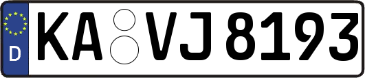 KA-VJ8193