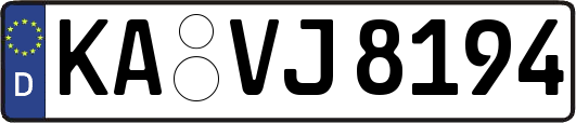 KA-VJ8194