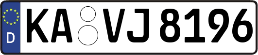 KA-VJ8196