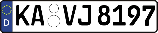 KA-VJ8197