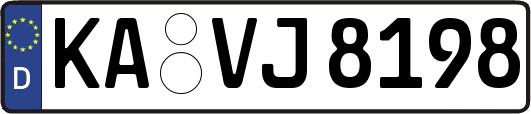 KA-VJ8198