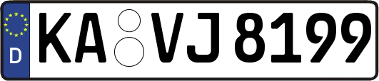 KA-VJ8199