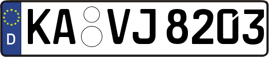 KA-VJ8203