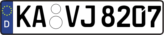 KA-VJ8207