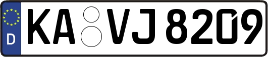 KA-VJ8209