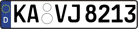 KA-VJ8213