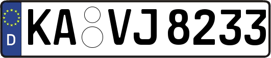 KA-VJ8233