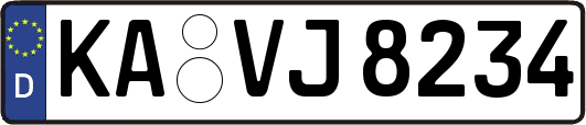 KA-VJ8234
