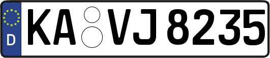 KA-VJ8235