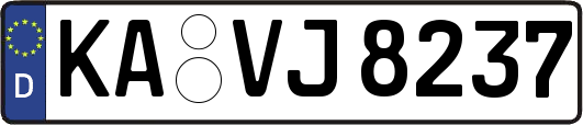 KA-VJ8237