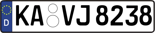 KA-VJ8238