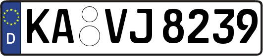 KA-VJ8239