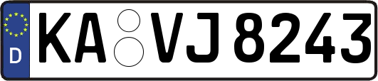 KA-VJ8243