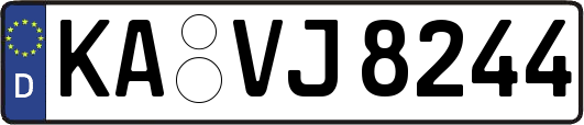 KA-VJ8244