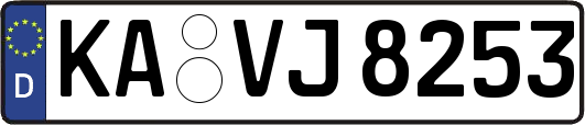 KA-VJ8253