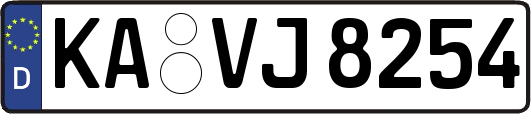 KA-VJ8254