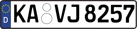 KA-VJ8257