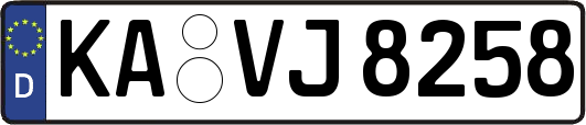 KA-VJ8258