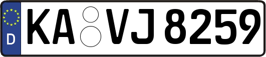 KA-VJ8259