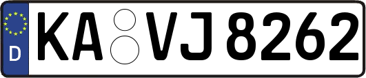 KA-VJ8262
