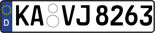 KA-VJ8263