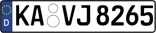 KA-VJ8265