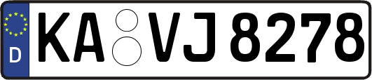 KA-VJ8278