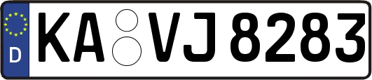 KA-VJ8283