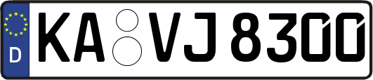 KA-VJ8300