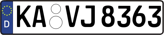 KA-VJ8363