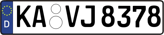 KA-VJ8378