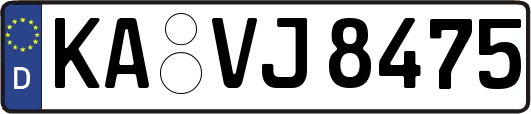 KA-VJ8475
