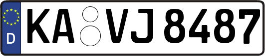 KA-VJ8487