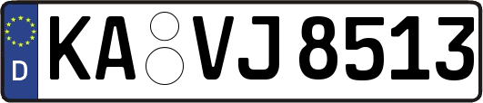 KA-VJ8513