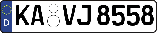 KA-VJ8558
