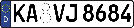 KA-VJ8684